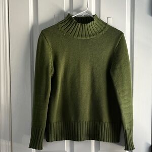 J.Crew Olive Green Women's Sweater